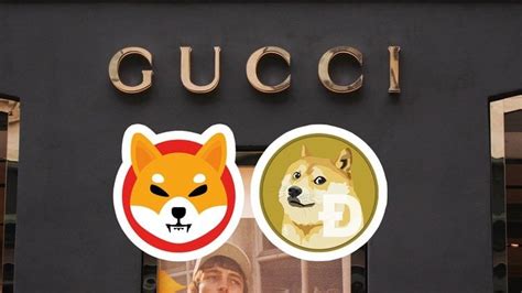 gucci shiba inu shirt|gucci accepts crypto.